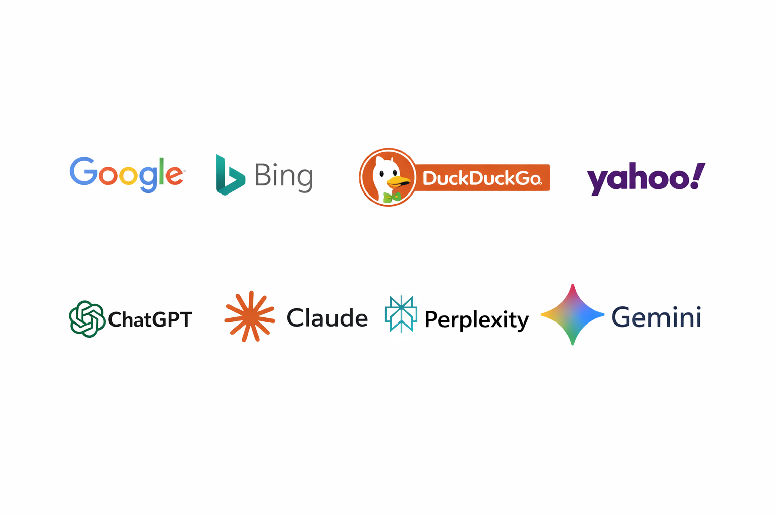 popular search engines