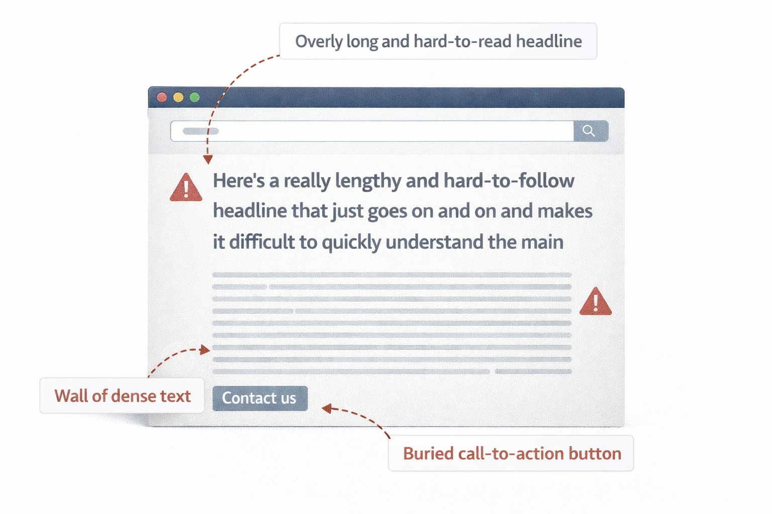 Common legal copywriting mistakes